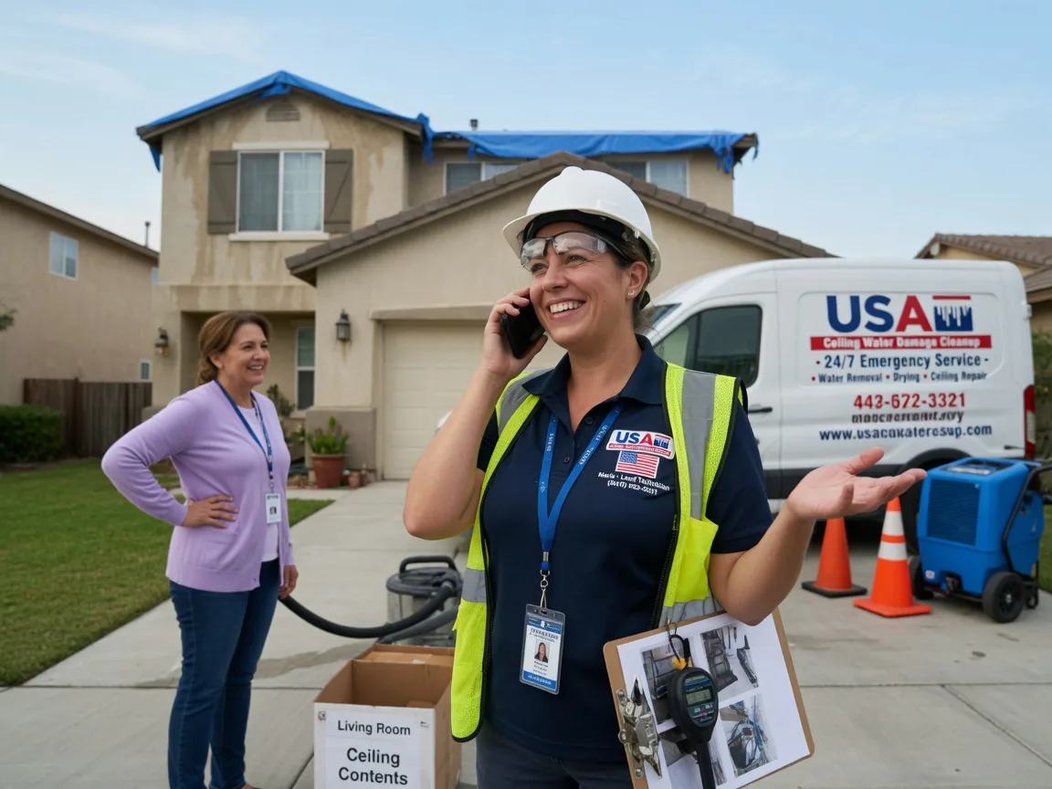 Ceiling Water Damage Restoration Saint Helen, MI FAQs